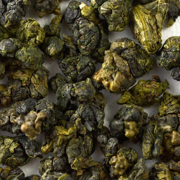 JSY Lishan Oolong Tea 100g Tin Loose Leaf Premium Tea High Mountain Oolong